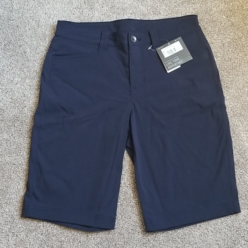 Eddie Bauer Navy Bermuda Shorts